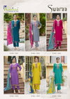 Swaraa By Karissa Viscose Weaving Surat Kurti With Bottom Dupatta Wholesale Market